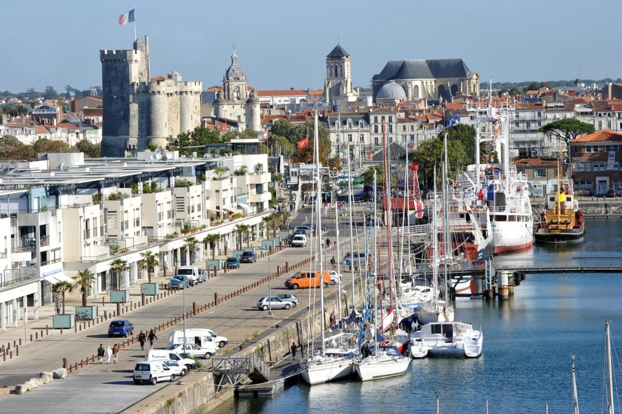 Appartement Tout Confort En Mezzanine A 20Mn A Pied Du Centre-Ville Avec Tv Et Wifi La Rochelle  Exteriör bild